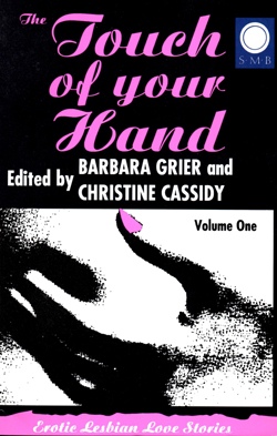 Cover Touch of Your Hand Vol 1 Silver Moon edition lesbian fiction