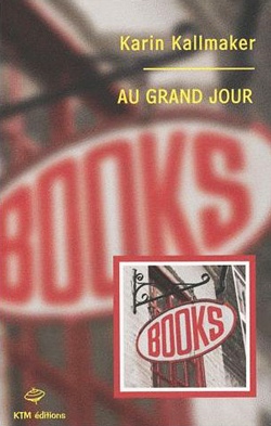 book cover au grand jour touchwood bookstore marquee