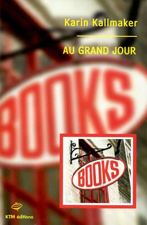 book cover au grand jour touchwood bookstore marquee
