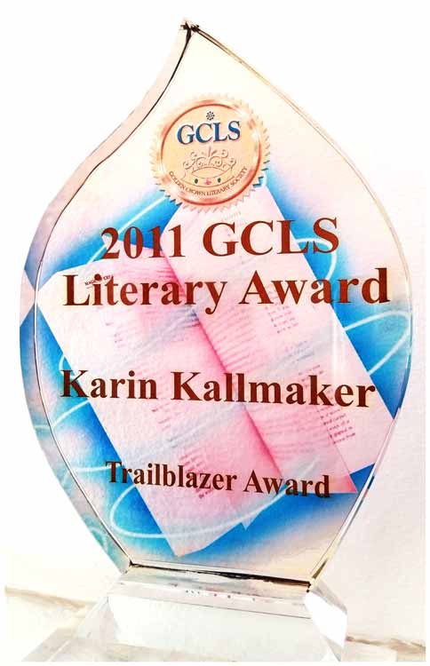 GCLS 2011 Literary Award, Karin Kallmaker, Trailblazer