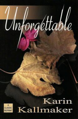 book cover unforgettable romance oak leaves