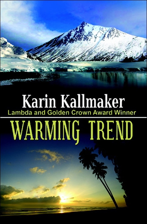 book cover warming trend alaska key west romance