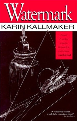 book cover watermark karin kallmaker
