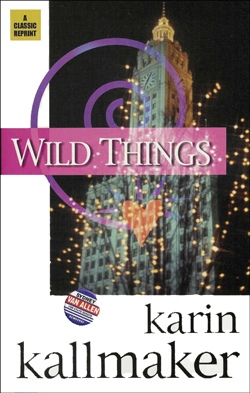book cover lesbian romance wild things chicago skyline