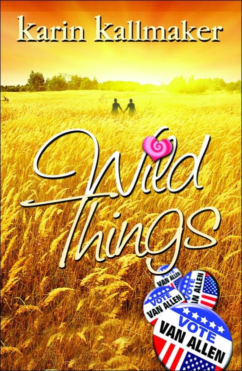book cover wild things fields of gold lesbian romance