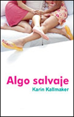 cover with two young women with their legs entwined