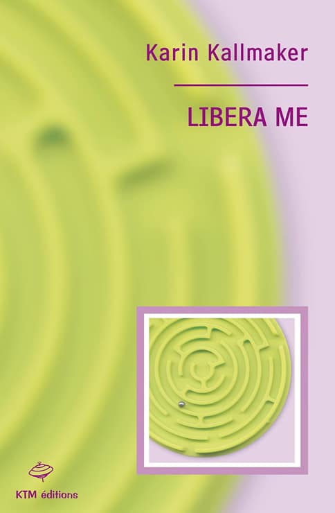 book cover french wild things libera me green maze