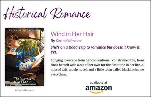 I Heart SapphFic Historical Romance of the Month. Wind in Her Hair by Karin Kallmaker