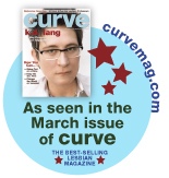 Curve Magazine featuring kd lang