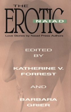 book cover erotic naiad the naiad press