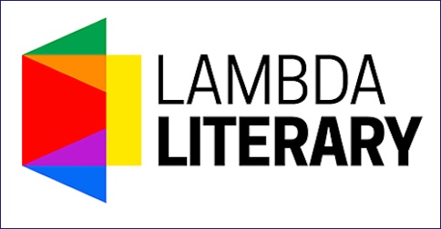 colorful books, lambda literary