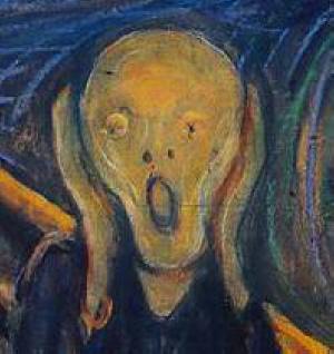 Munch painting The Scream