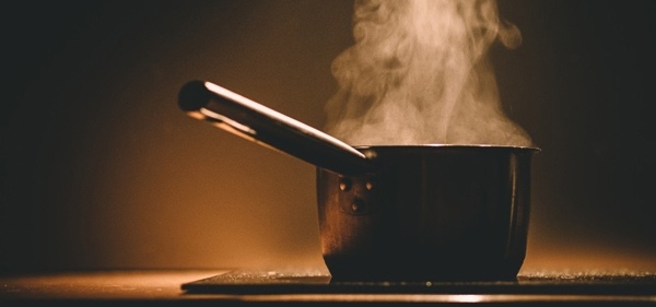 writing is like cooking with gas