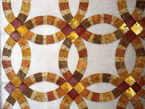 amish quilt ring pattern