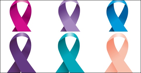 ribbons for so many cures