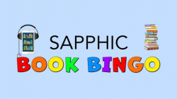 Sapphic Book Bingo graphic